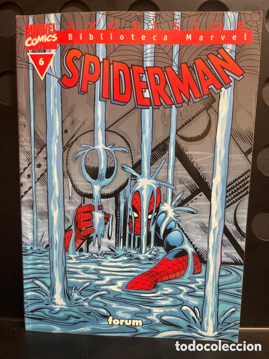 C&oacute;mics: SPIDERMAN N.6 BIBLIOTECA MARVEL EXCELSIOR ( 2003/2006 )