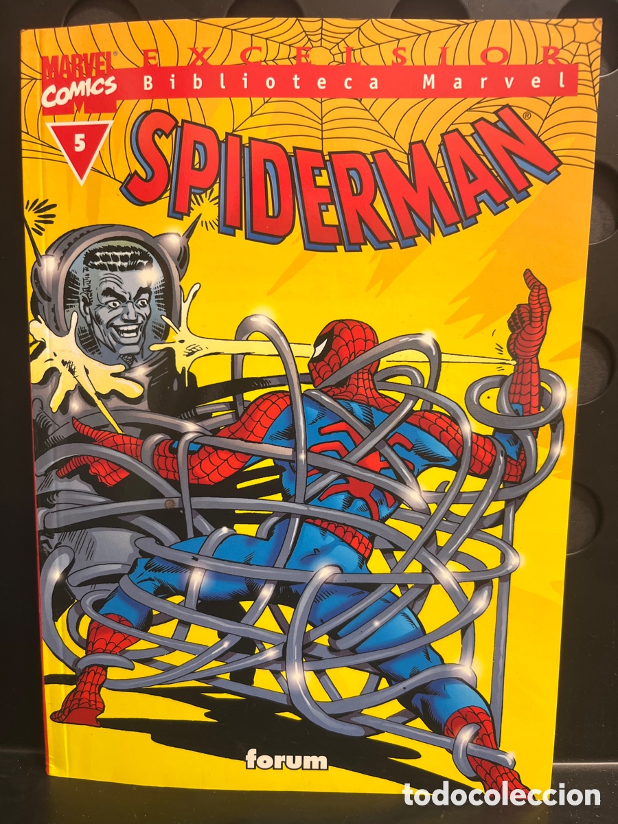 C&oacute;mics: SPIDERMAN N.5 BIBLIOTECA MARVEL EXCELSIOR ( 2003/2006 )