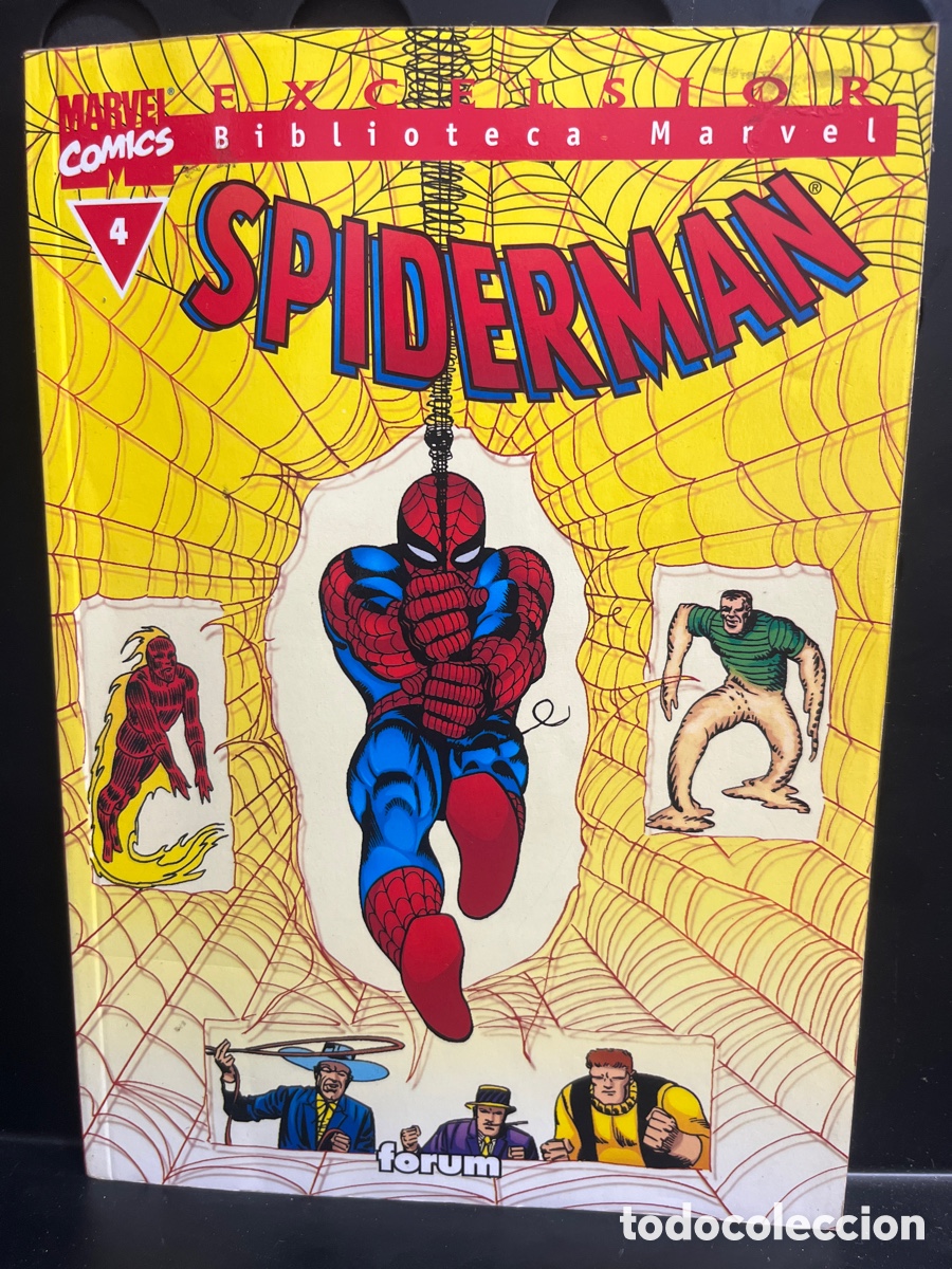 C&oacute;mics: SPIDERMAN N.4 BIBLIOTECA MARVEL EXCELSIOR ( 2003/2006 )