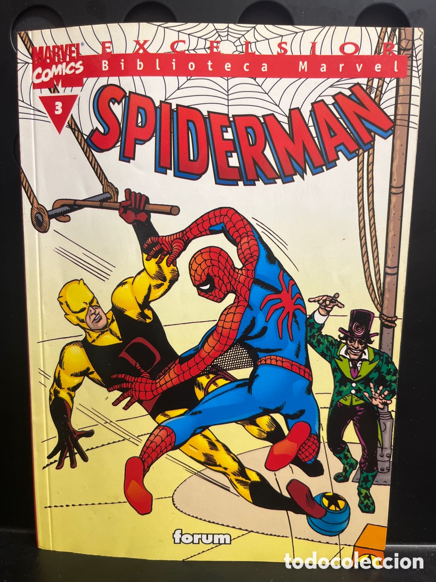 C&oacute;mics: SPIDERMAN N.3 BIBLIOTECA MARVEL EXCELSIOR ( 2003/2006 )