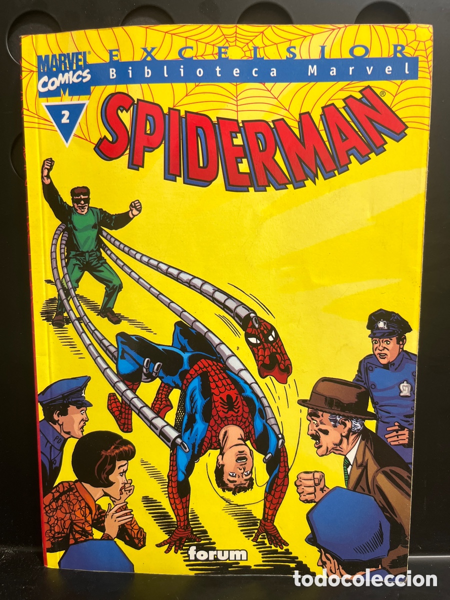 C&oacute;mics: SPIDERMAN N.2 BIBLIOTECA MARVEL EXCELSIOR ( 2003/2006 )