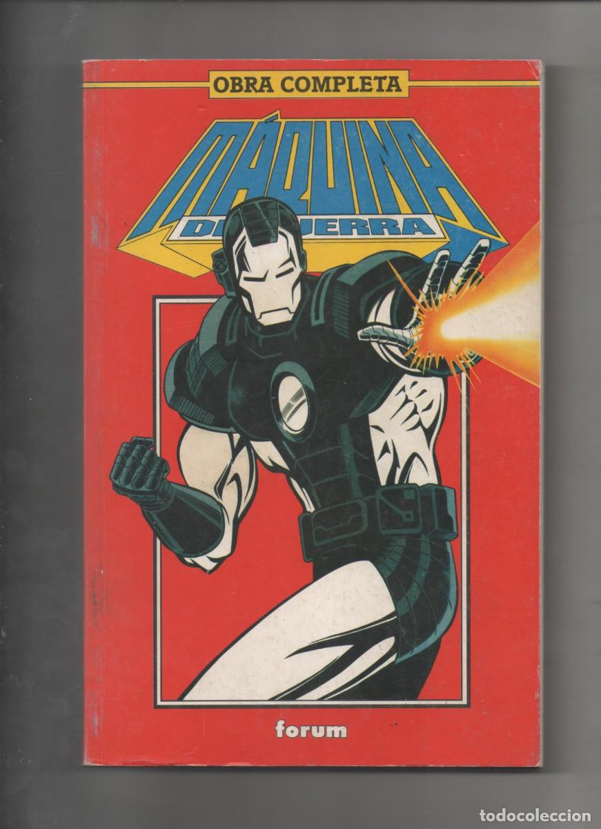 C&oacute;mics: MAQUINA DE GUERRA . RETAPADO . OBRA COMPLETA N&ordm; 1 AL 6 .