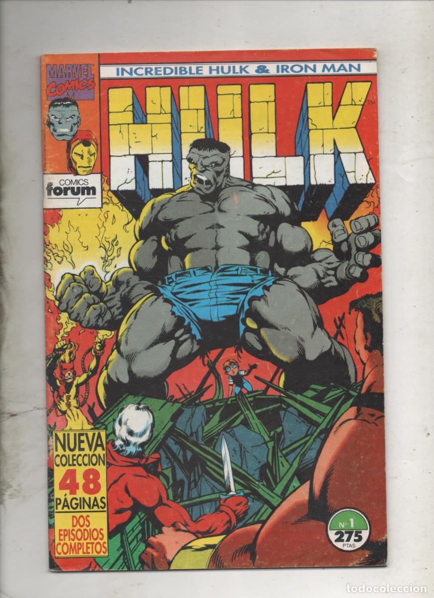 C&oacute;mics: HULK IRONMAN N&ordm; 1 . FORUM. E2 .