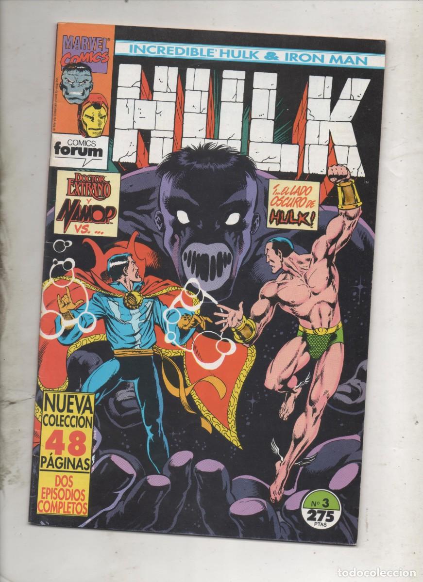 C&oacute;mics: HULK IRONMAN N&ordm; 3 . FORUM. E2 .