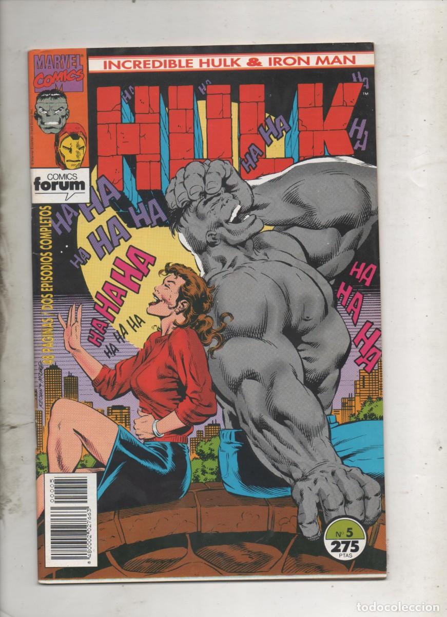 C&oacute;mics: HULK IRONMAN N&ordm; 5 . FORUM. E2 .