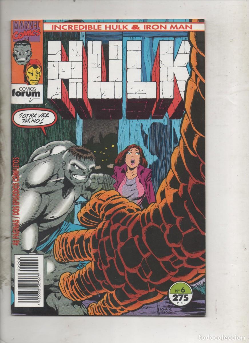 C&oacute;mics: HULK IRONMAN N&ordm; 7 . FORUM. E2 .