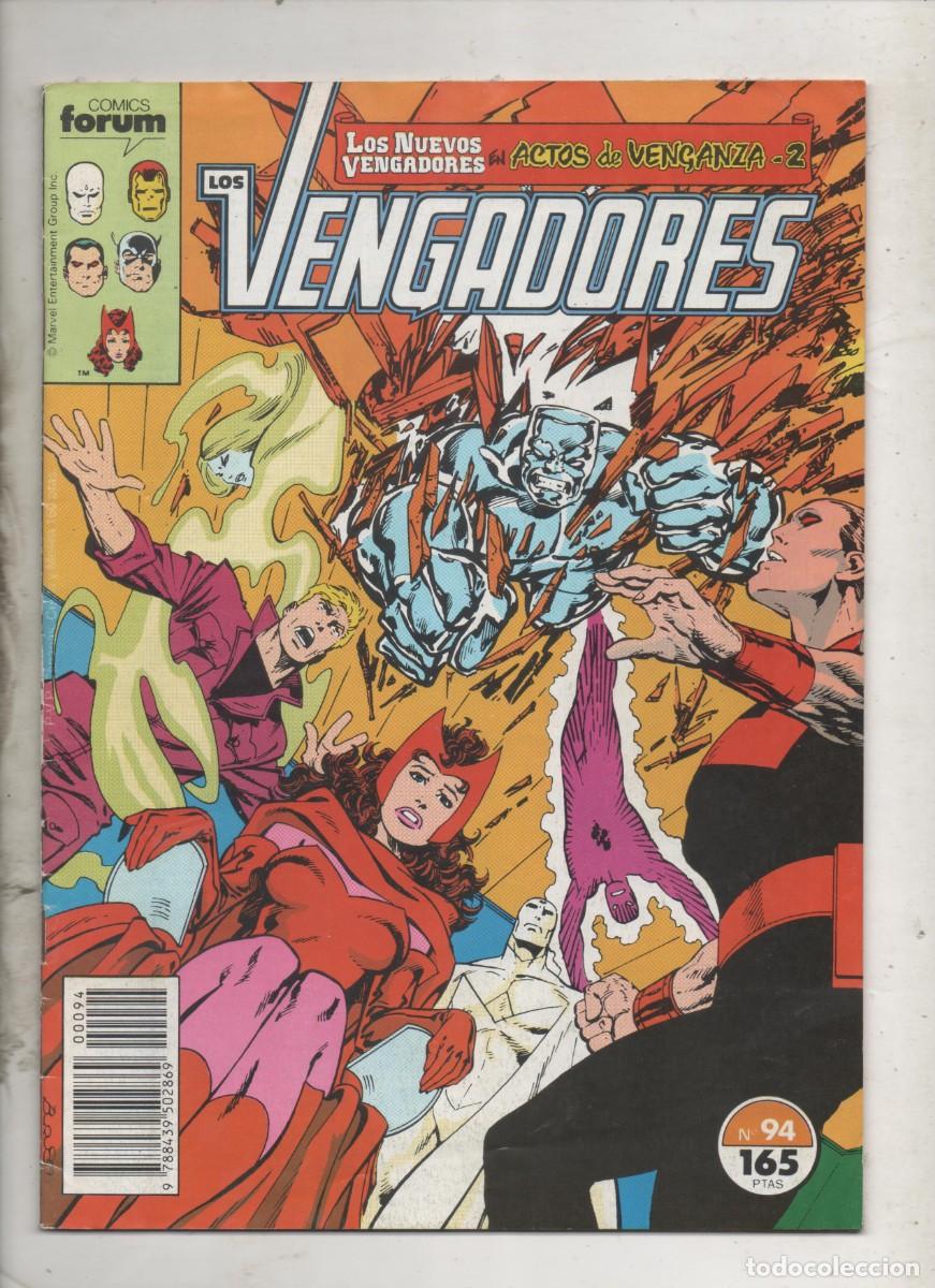 C&oacute;mics: LOS VENGADORES N&ordm; 94 . FORUM. E2 .