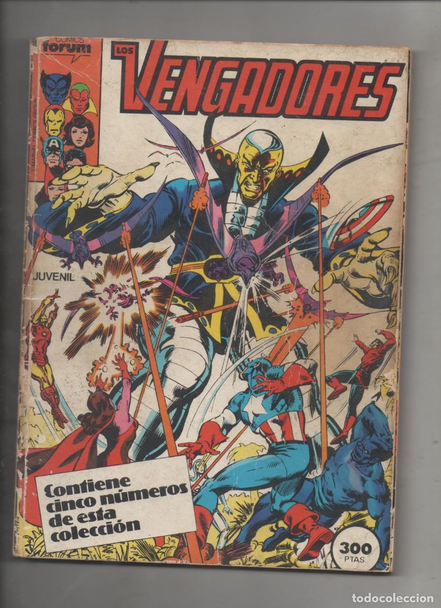 C&oacute;mics: RETAPADO LOS VENGADORES N&ordm; 21 AL 25 . FORUM.