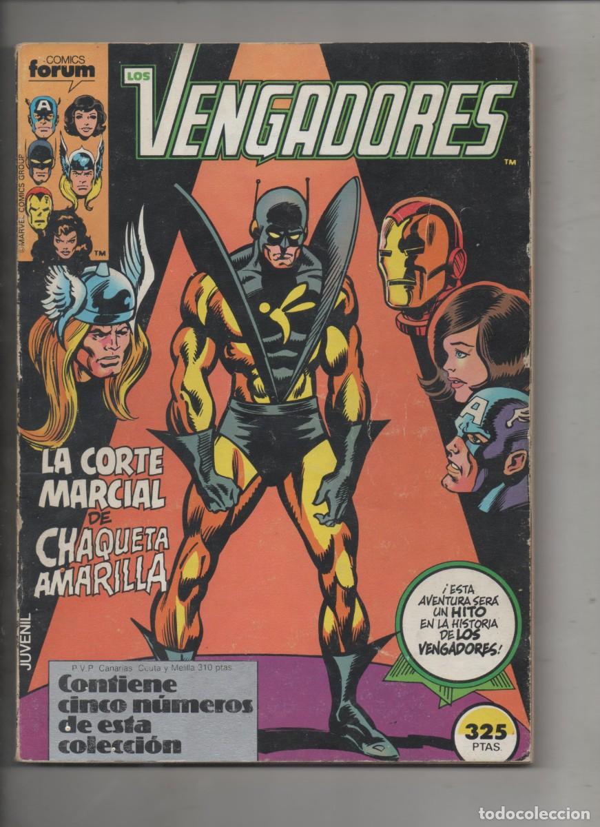 C&oacute;mics: RETAPADO LOS VENGADORES N&ordm; 26 AL 30 . FORUM.