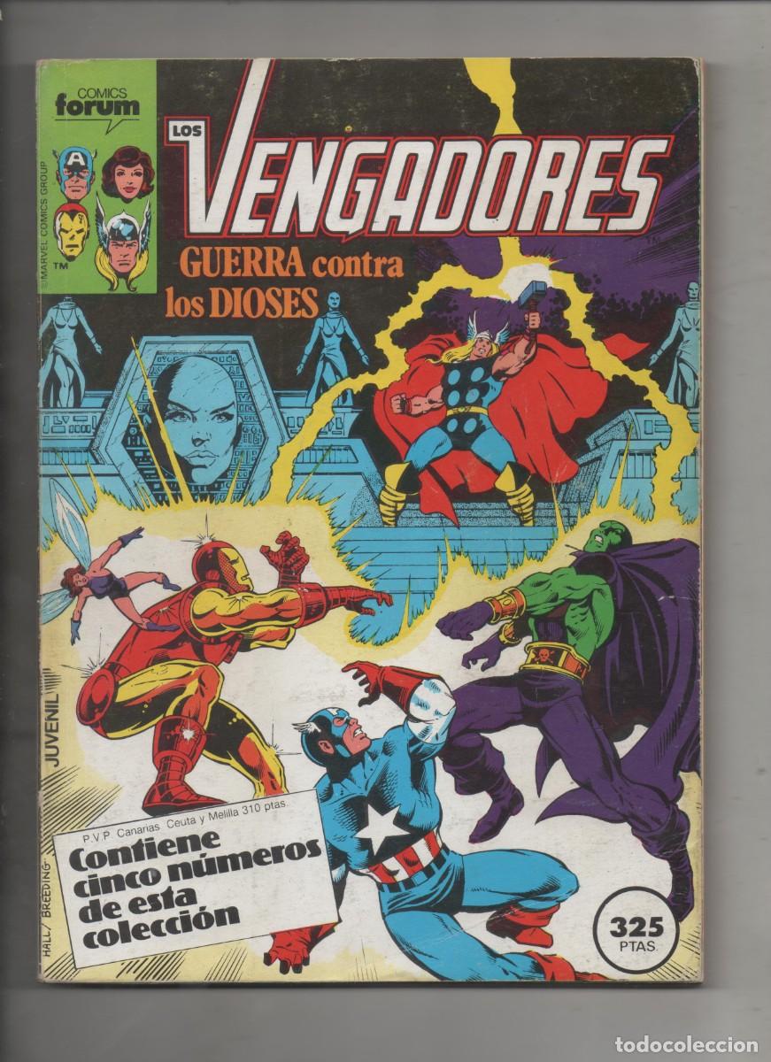 C&oacute;mics: RETAPADO LOS VENGADORES N&ordm; 31 AL 35 . FORUM.