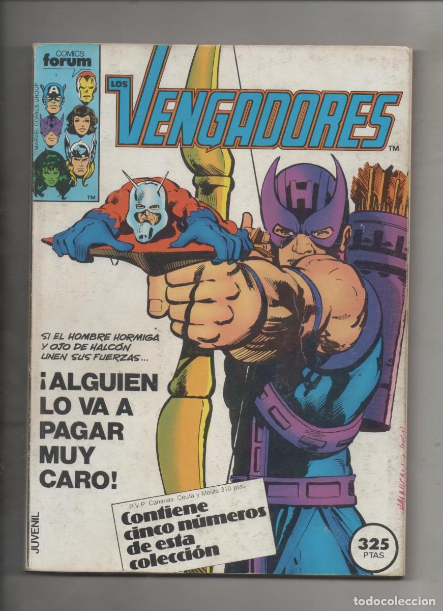 C&oacute;mics: RETAPADO LOS VENGADORES N&ordm; 36 AL 40 . FORUM.