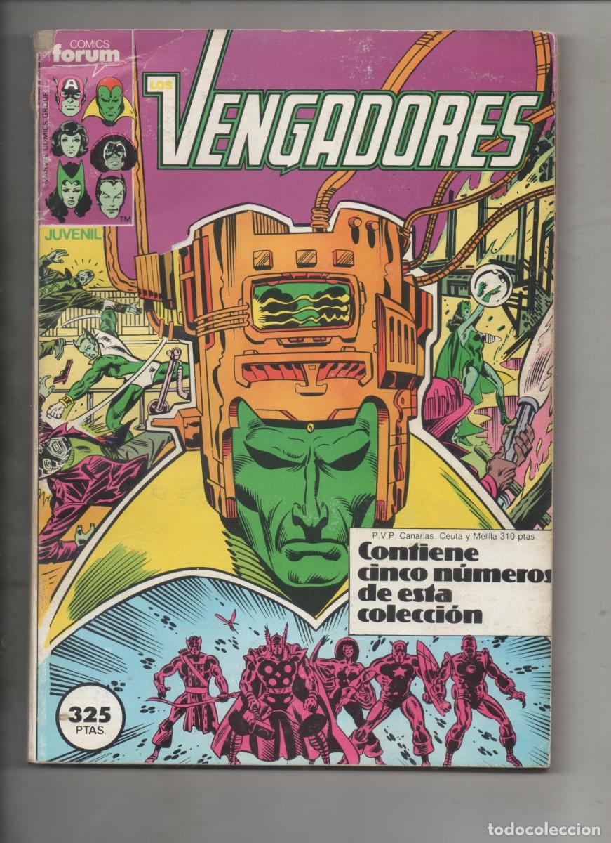 C&oacute;mics: RETAPADO LOS VENGADORES N&ordm; 46 AL 50 . FORUM.