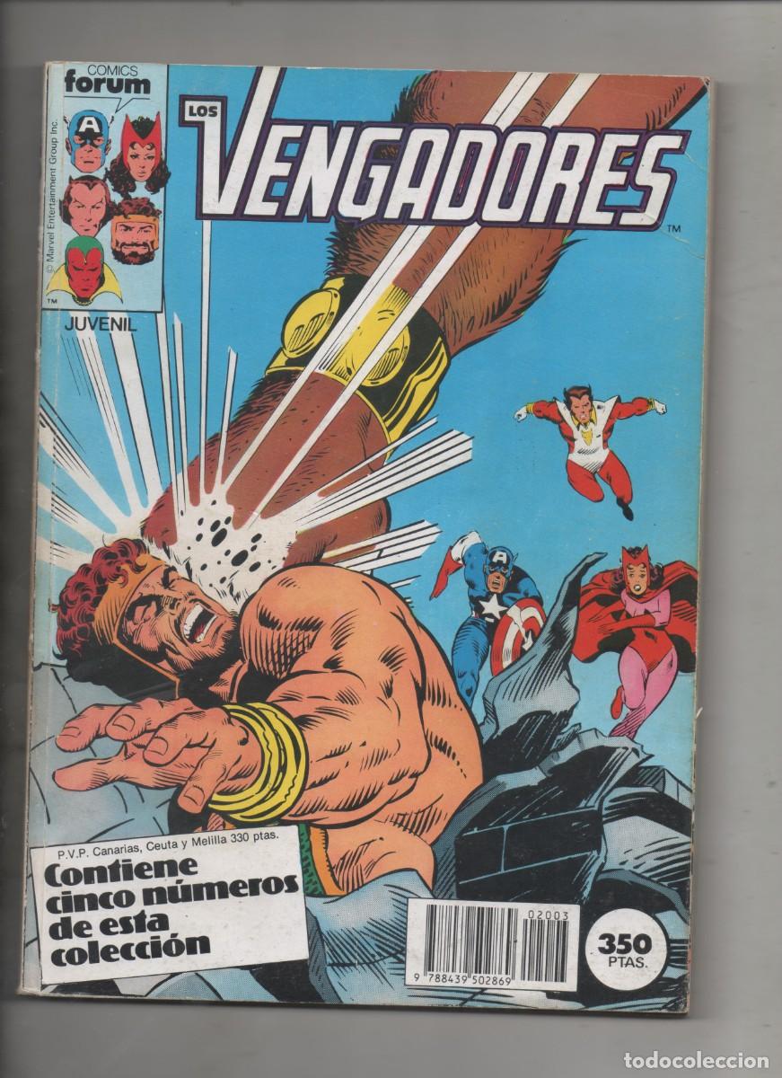 C&oacute;mics: RETAPADO LOS VENGADORES N&ordm; 51 AL 55 . FORUM.