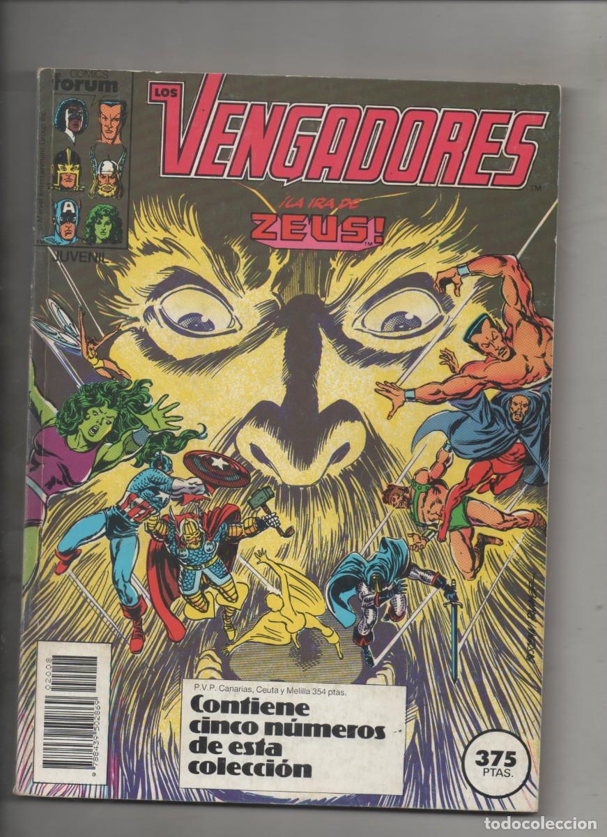 C&oacute;mics: RETAPADO LOS VENGADORES N&ordm; 76 AL 80 . FORUM.