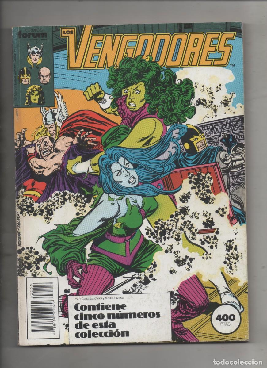 C&oacute;mics: RETAPADO LOS VENGADORES N&ordm; 81 AL 86 . FORUM.