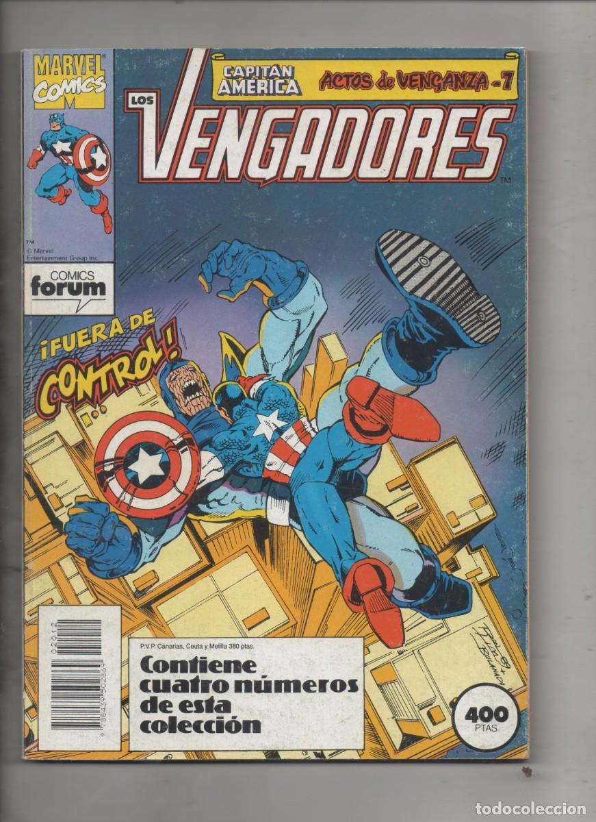 C&oacute;mics: RETAPADO LOS VENGADORES N&ordm; 96 AL 99 . FORUM.