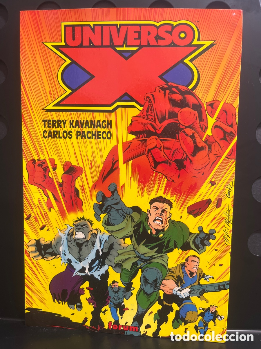 C&oacute;mics: UNIVERSO X : LA ERA DE APOCALIPSIS ( 1996 )