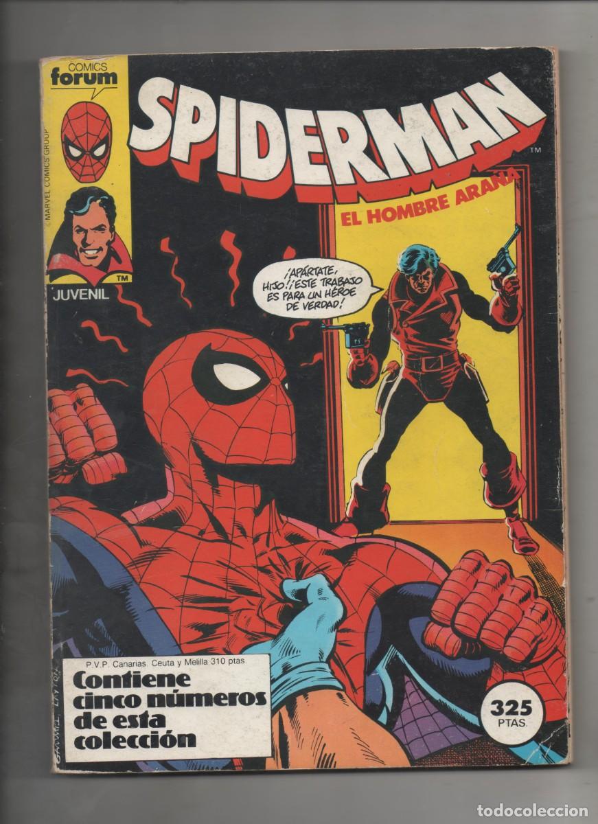 C&oacute;mics: RETAPADO SPIDERMAN N&ordm; 76 AL 80 -P