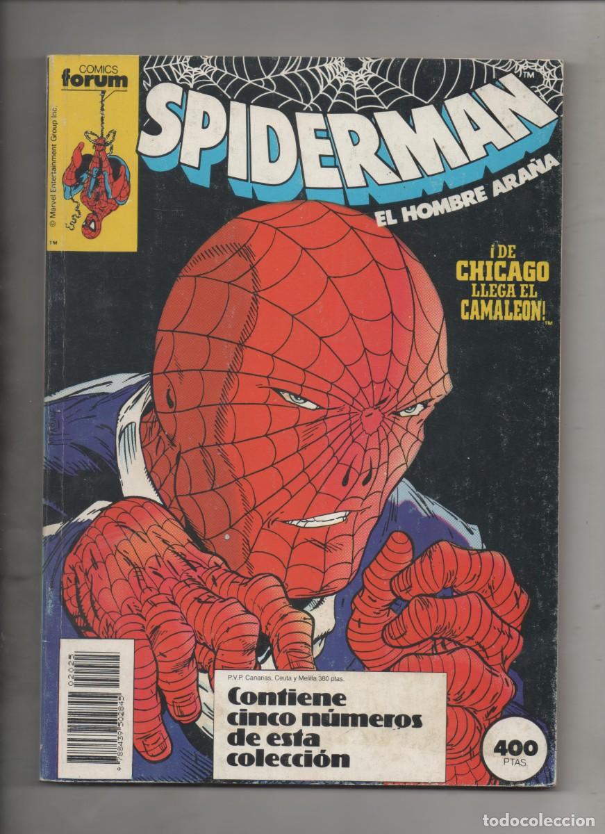 C&oacute;mics: RETAPADO SPIDERMAN N&ordm; 201 AL 205 -P