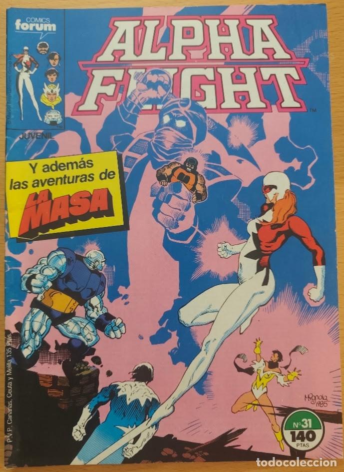 C&oacute;mics: ALPHA FLIGHT VOL 1, 31. FORUM