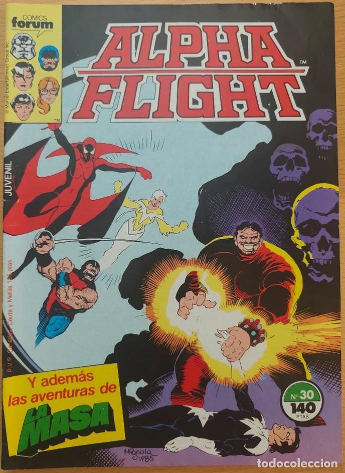 C&oacute;mics: ALPHA FLIGHT VOL 1, 30. FORUM