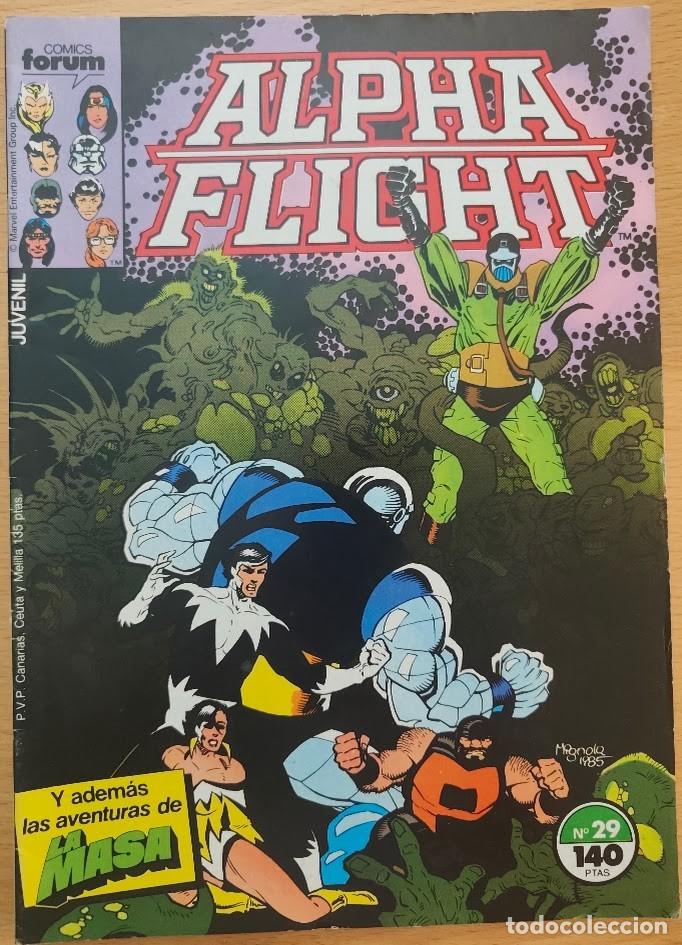 C&oacute;mics: ALPHA FLIGHT VOL1, 29. FORUM