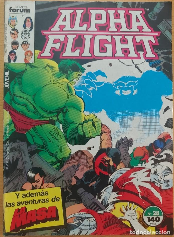C&oacute;mics: ALPHA FLIGHT VOL 1, 28. FORUM