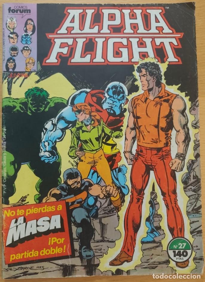 C&oacute;mics: ALPHA FLIGHT VOL 1, 27. JOHN BYRNE. FORUM
