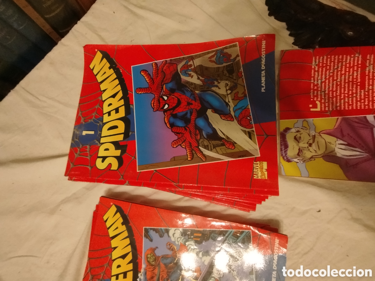 C&oacute;mics: Lote 16 Tomos Coleccionable Spider-Man (Planeta DeAgostini)