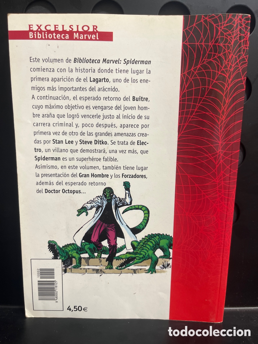 C&oacute;mics: SPIDERMAN N.2 BIBLIOTECA MARVEL EXCELSIOR ( 2003/2006 ) - Foto 2