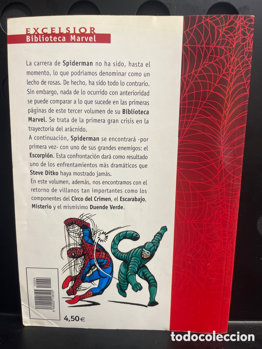 C&oacute;mics: SPIDERMAN N.4 BIBLIOTECA MARVEL EXCELSIOR ( 2003/2006 ) - Foto 2