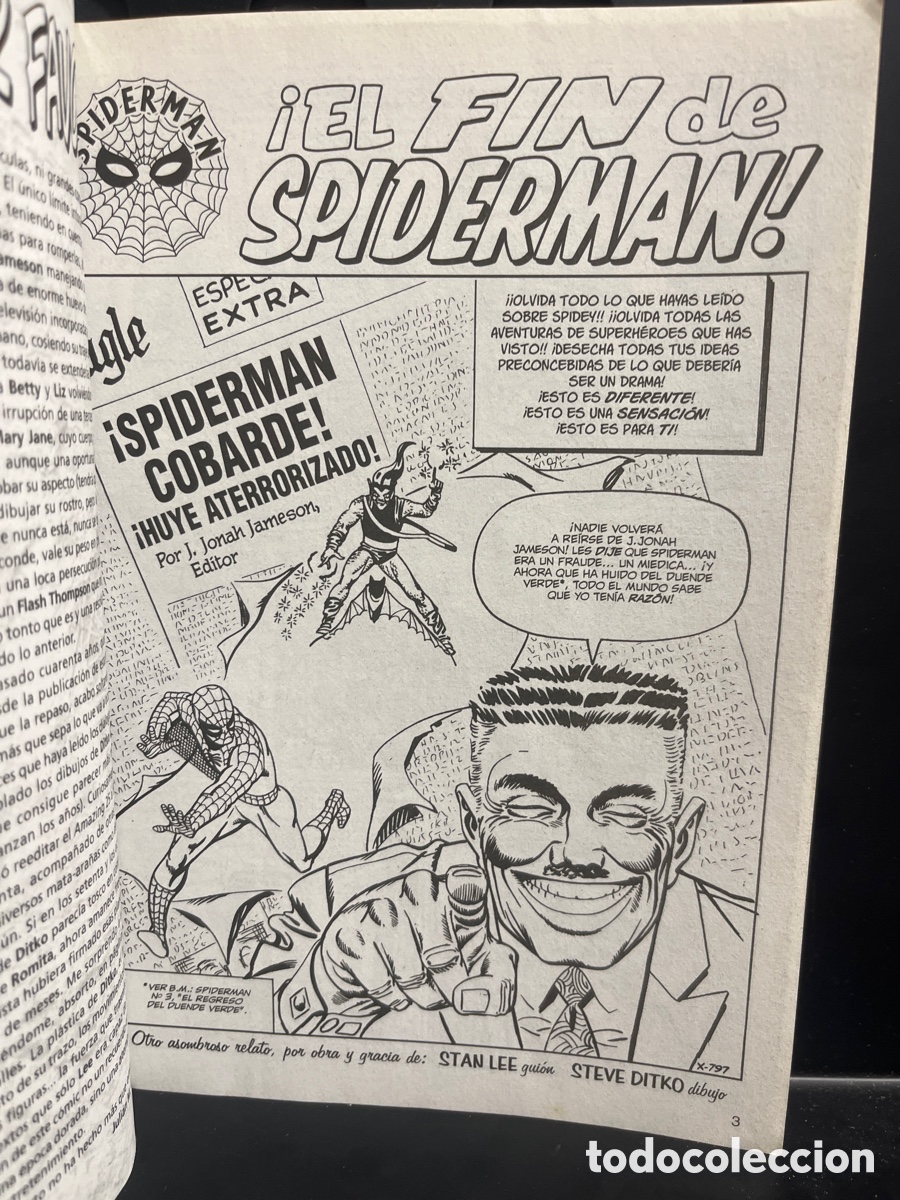 C&oacute;mics: SPIDERMAN N.4 BIBLIOTECA MARVEL EXCELSIOR ( 2003/2006 ) - Foto 3