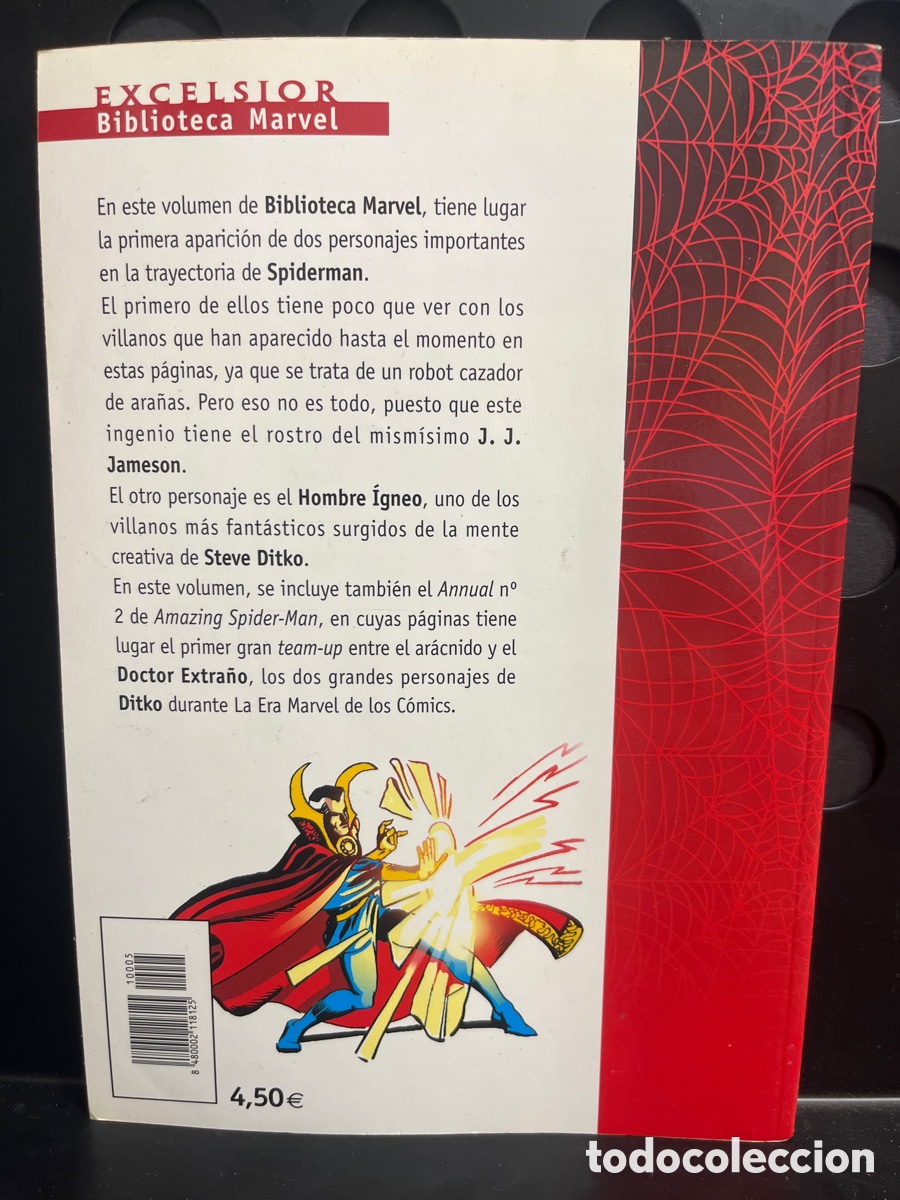 C&oacute;mics: SPIDERMAN N.5 BIBLIOTECA MARVEL EXCELSIOR ( 2003/2006 ) - Foto 2
