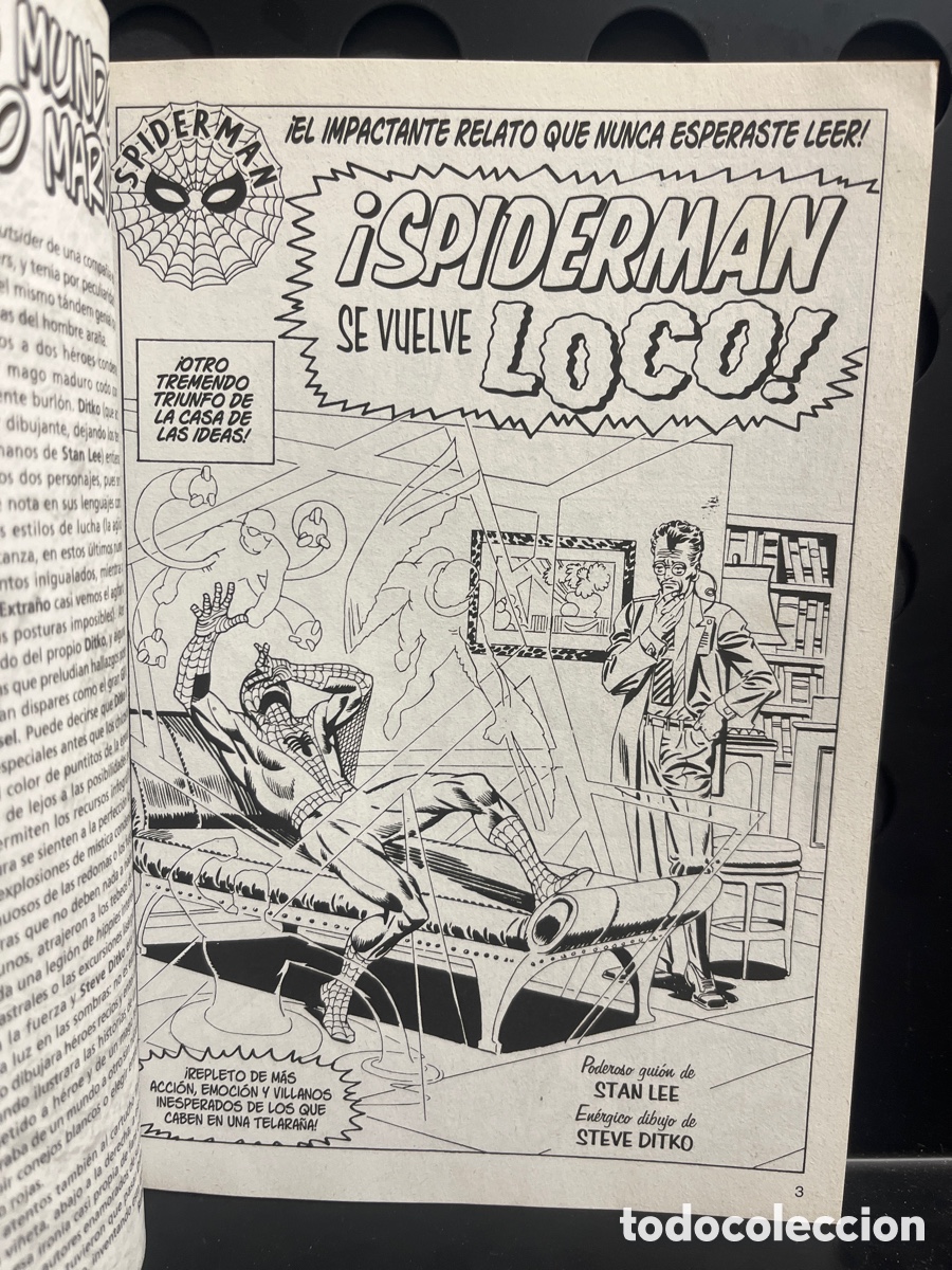 C&oacute;mics: SPIDERMAN N.5 BIBLIOTECA MARVEL EXCELSIOR ( 2003/2006 ) - Foto 3