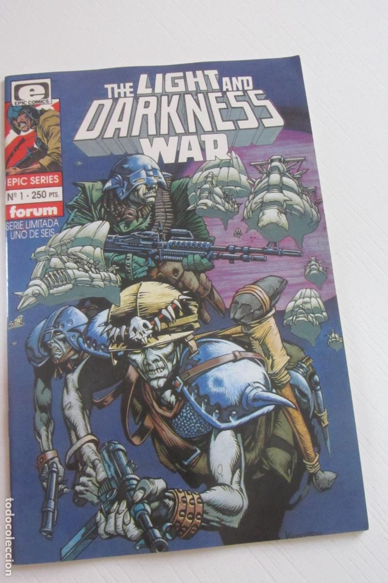 C&oacute;mics: THE LIGHT AND DARKNESS WAR N&ordm; 1 - EPIC COMICS - FORUM ARX363