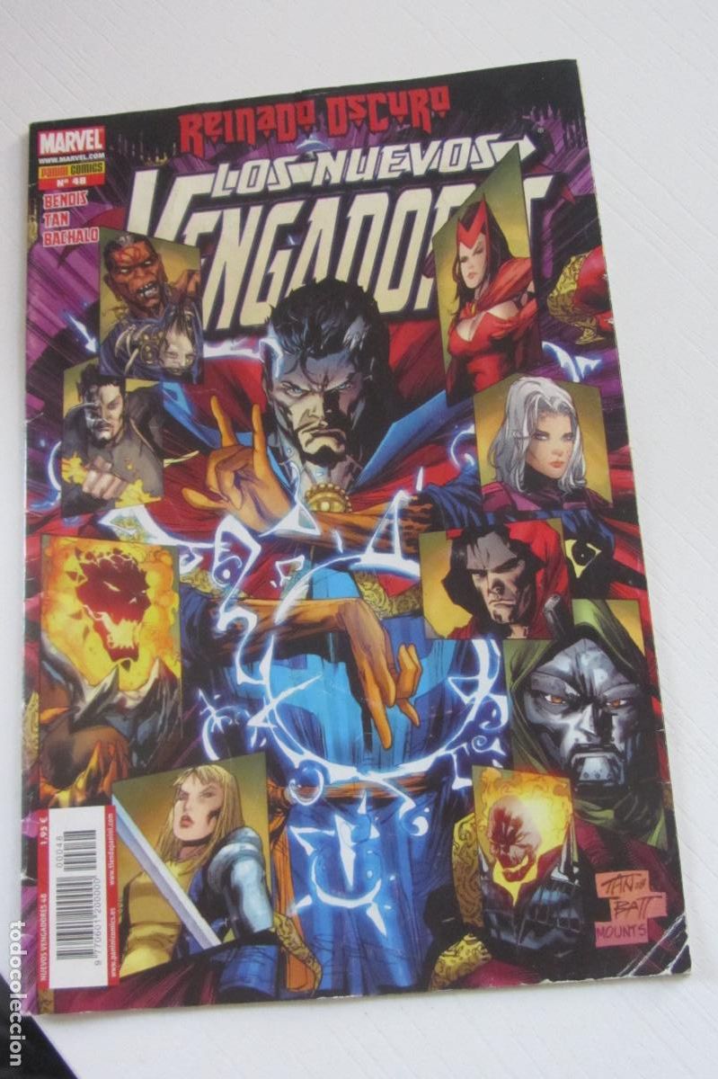 C&oacute;mics: LOS NUEVOS VENGADORES VOL.1 N&ordm; 48 REINADO OSCURO ( 2006/2011 ) PANINI ARX363