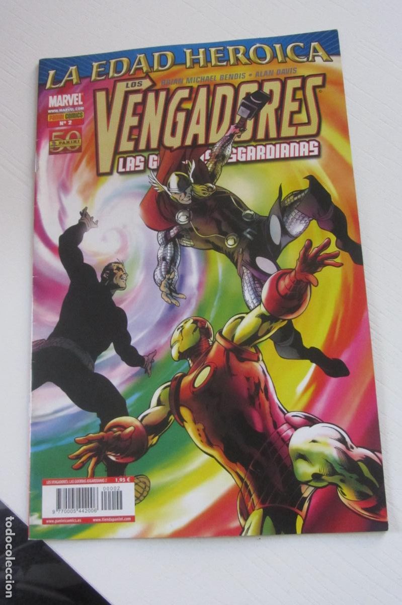 C&oacute;mics: VENGADORES : LAS GUERRAS ASGARDIANAS N&ordm; 2 / BRIAN MICHAEL BENDIS PANINI MARVEL ARX363