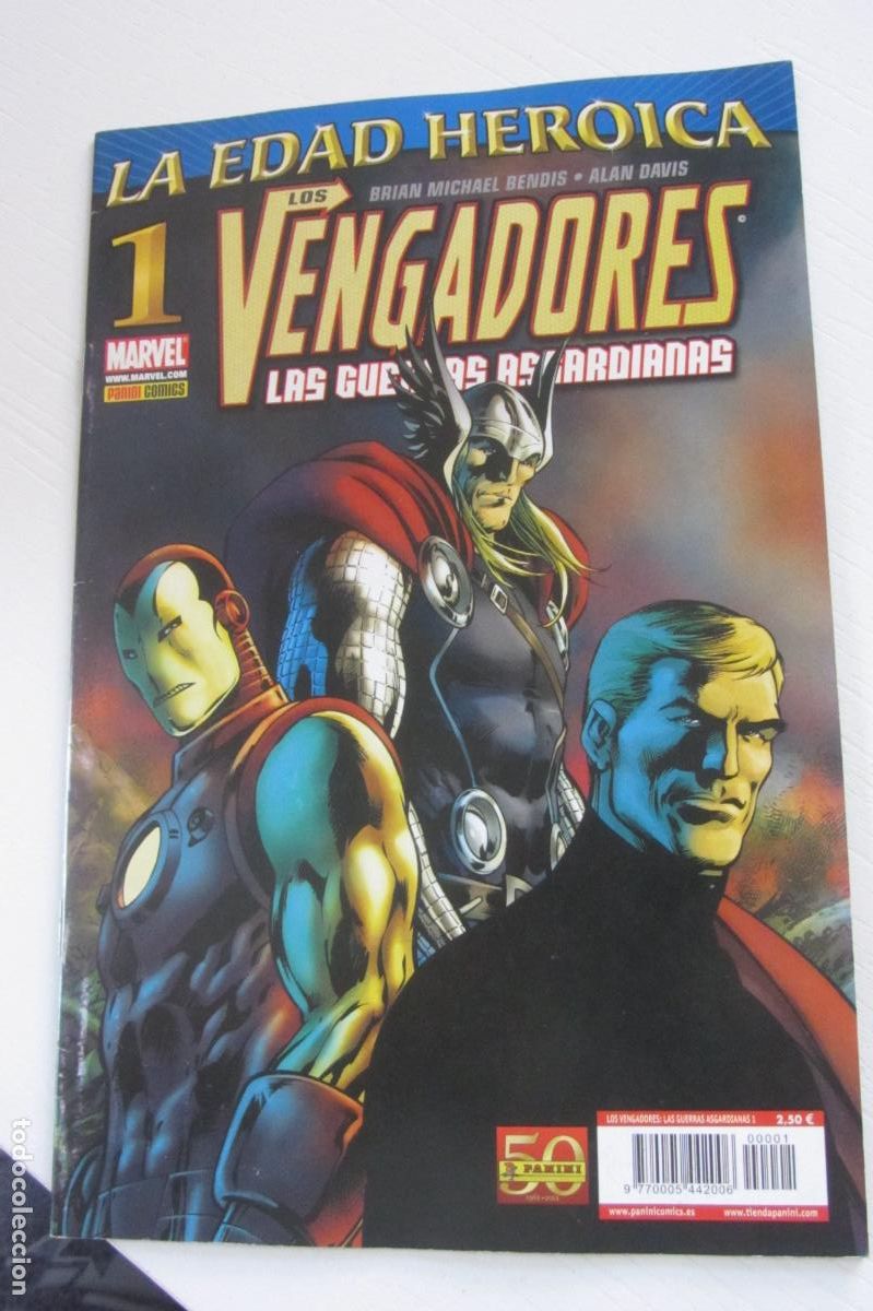 C&oacute;mics: VENGADORES : LAS GUERRAS ASGARDIANAS N&ordm; 1 / BRIAN MICHAEL BENDIS PANINI MARVEL ARX363