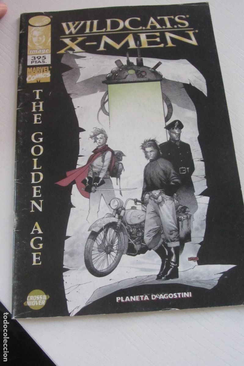 C&oacute;mics: WILDCATS / X-MEN - THE GOLDEN AGE - PLANETA. ARX363