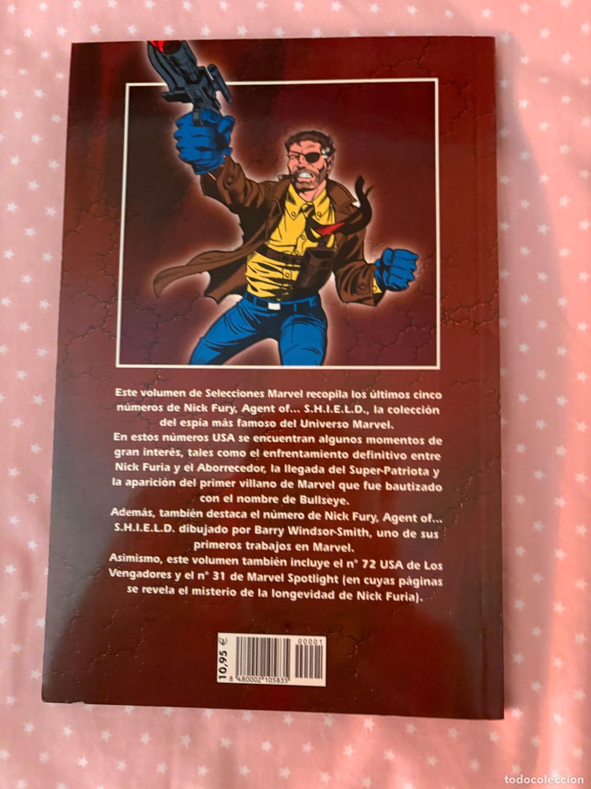 C&oacute;mics: Selecciones Marvel Especial Nick Furia, agente de SHIELD - Foto 2