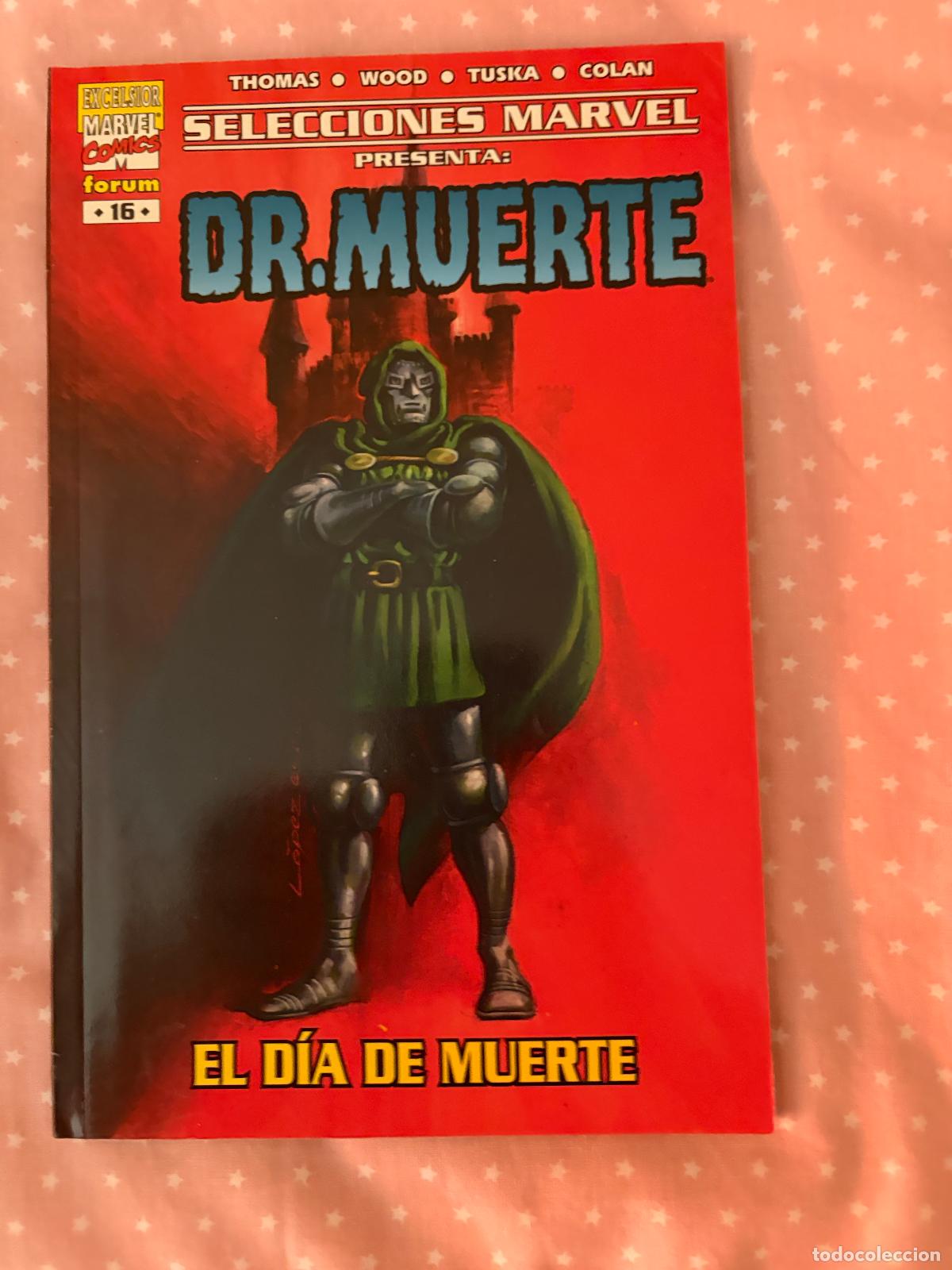 C&oacute;mics: Selecciones Marvel n&ordm; 16 Doctor Muerte. El d&iacute;a de Muerte
