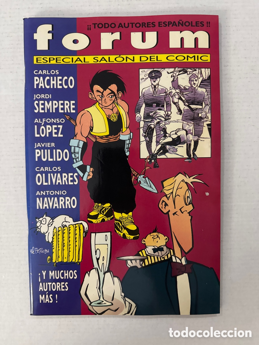 C&oacute;mics: FORUM ESPECIAL SALIN DEL COMIC - NUEVO DE KIOSKO