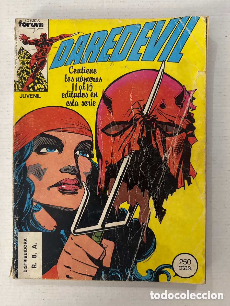 C&oacute;mics: DAREDEVIL Vol1 - FORUM RETAPADO 3 - contiene del 11 al 15