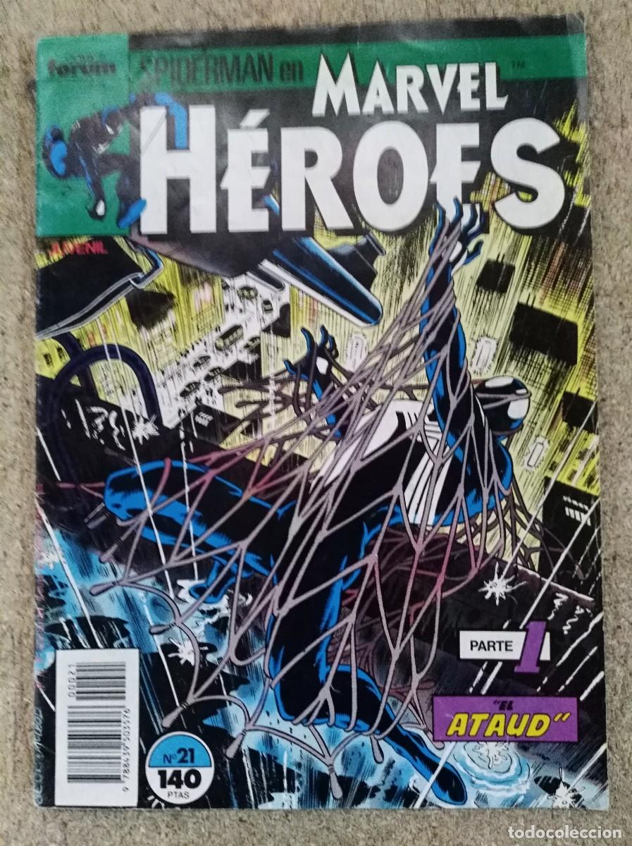 C&oacute;mics: Marvel Heroes 21.Marvel.Forum