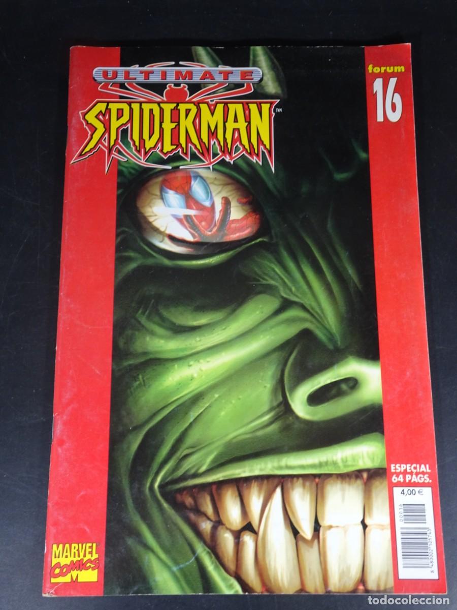 C&oacute;mics: COMIC , ULTIMATE SPIDERMAN , N&ordm; 16, FORUM , VER FOTOS
