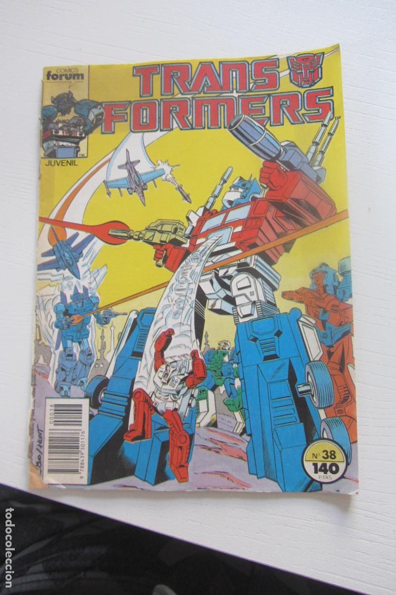 C&oacute;mics: TRANSFORMERS N&ordm; 38 FORUM de retapado arx73b