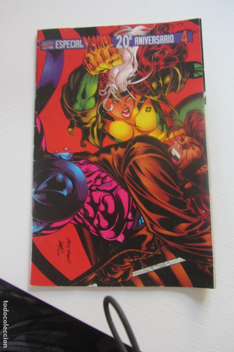 C&oacute;mics: X-MEN 4 ESPECIAL 20 ANIVERSARIO PLANETA COMICS GRAPA VOL.1 forum arx73b