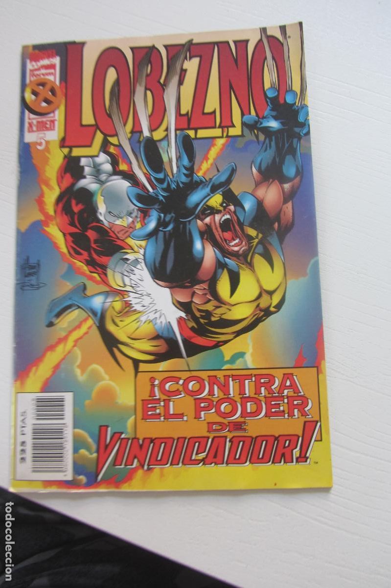 C&oacute;mics: LOBEZNO VOL.2 N&ordm; 5 CONTRA EL PODER DE VINDICADOR ( 1996/2003 ) FORUM arx73b