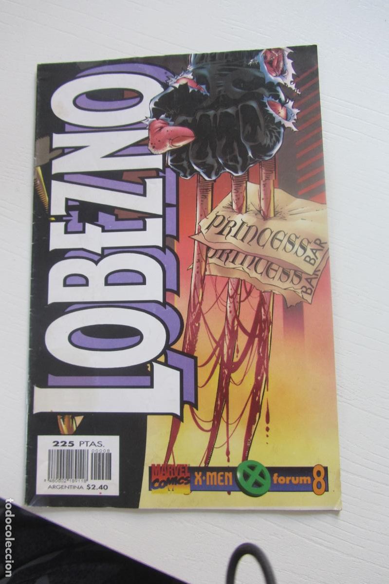 C&oacute;mics: LOBEZNO VOL.2 N&ordm; 8 ( 1996/2003 ) FORUM arx73b