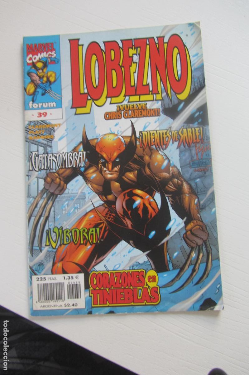 C&oacute;mics: LOBEZNO VOL.2 N&ordm; 39 ( 1996/2003 ) FORUM arx73b